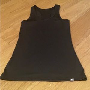 Under armour long tank top